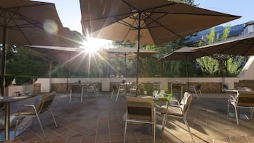 Zona de desayunos