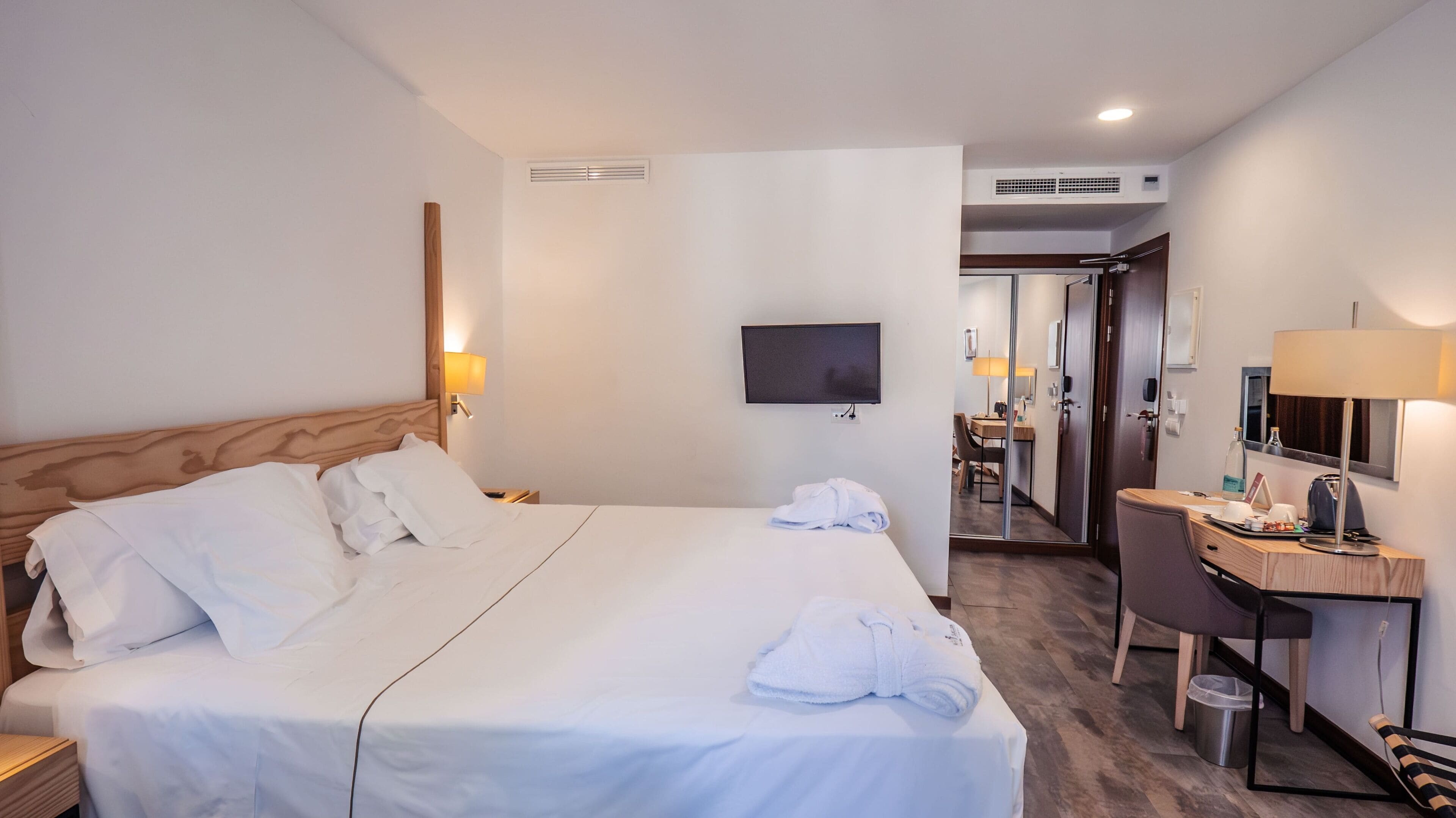 Chambre Double Standard, dans les dépendances (Spa Access)