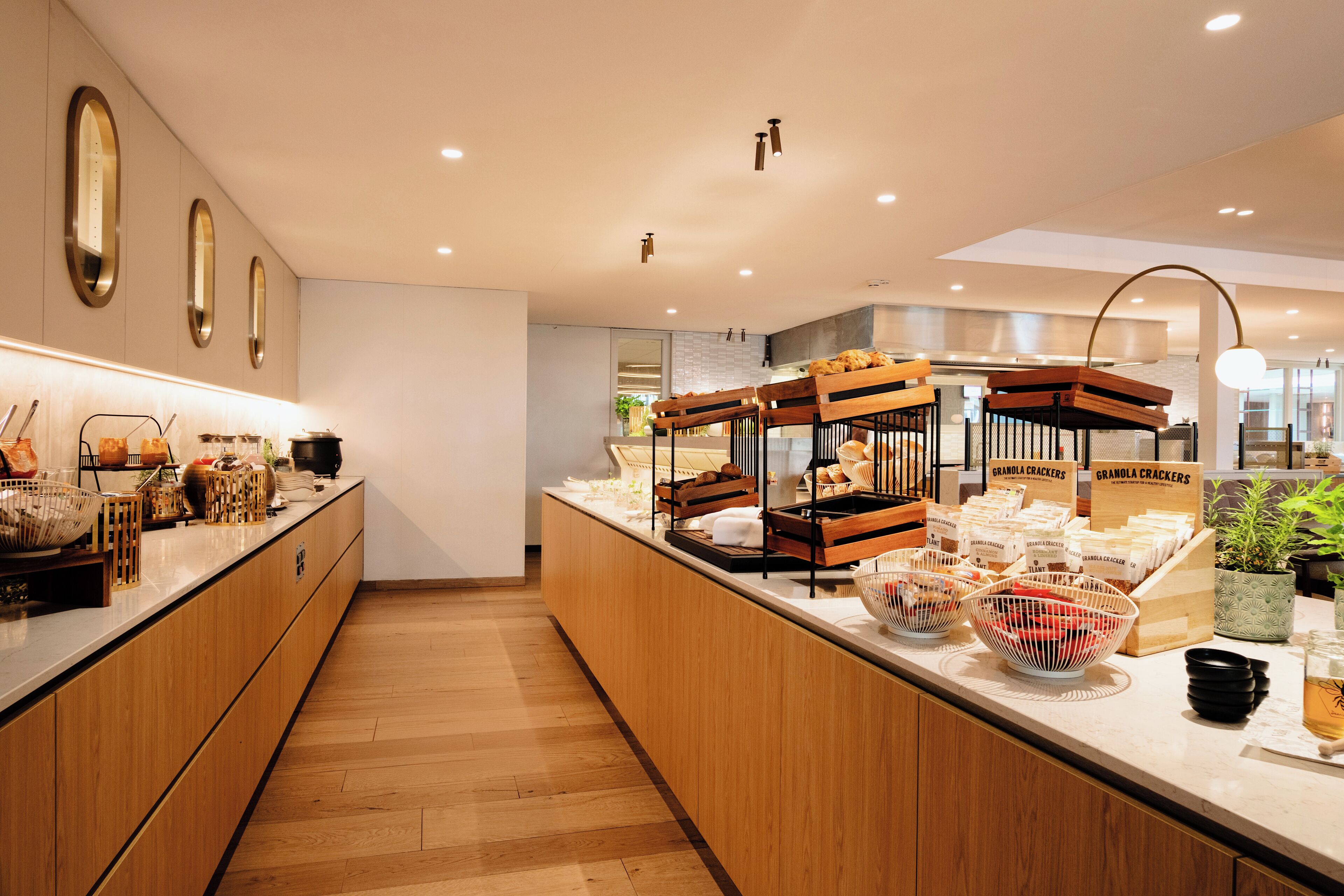 Frokostbuffé hver dag (EUR 22.50 per person)