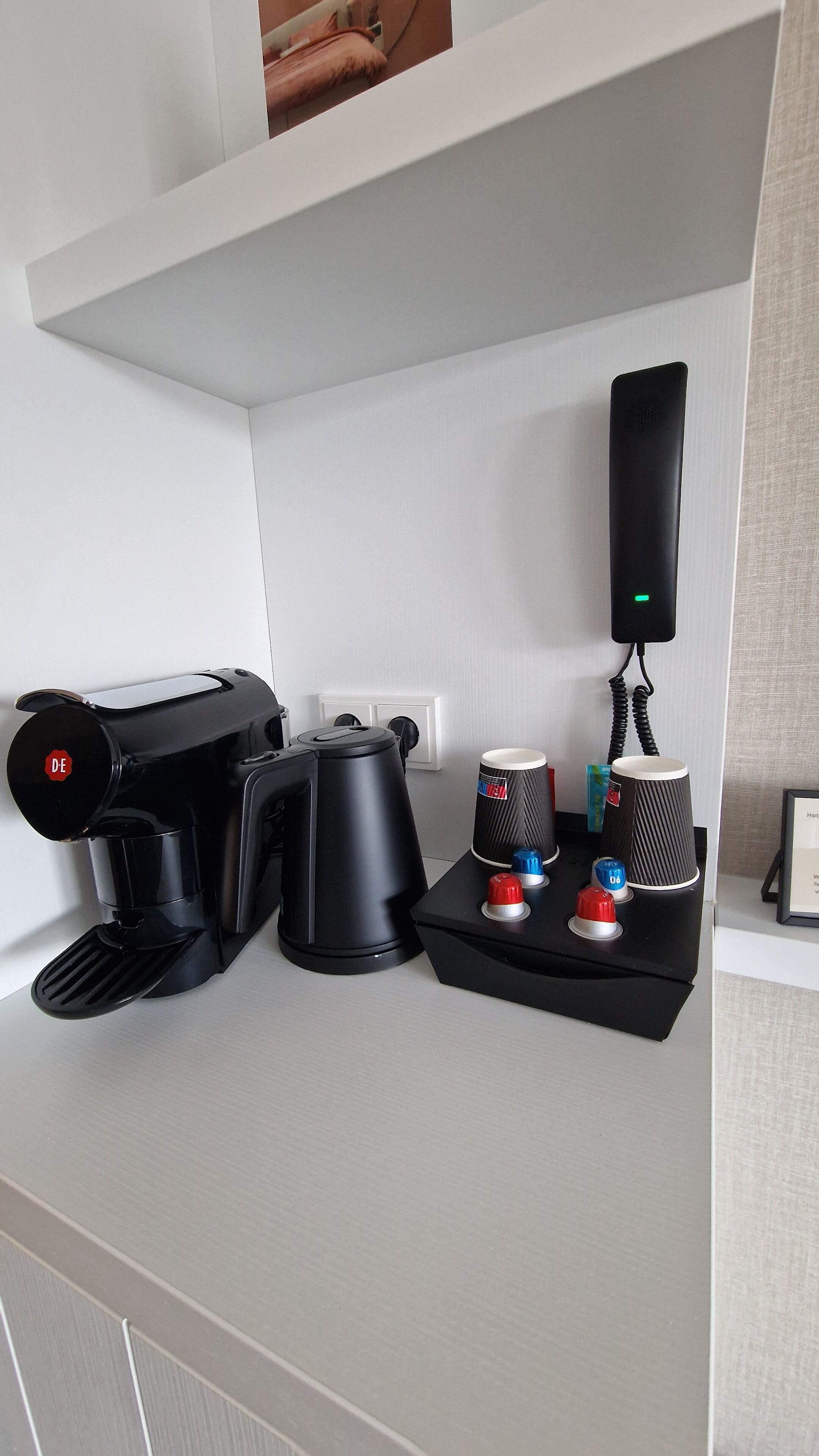 comfort twin room, 2 single beds | coffee and/or coffee maker