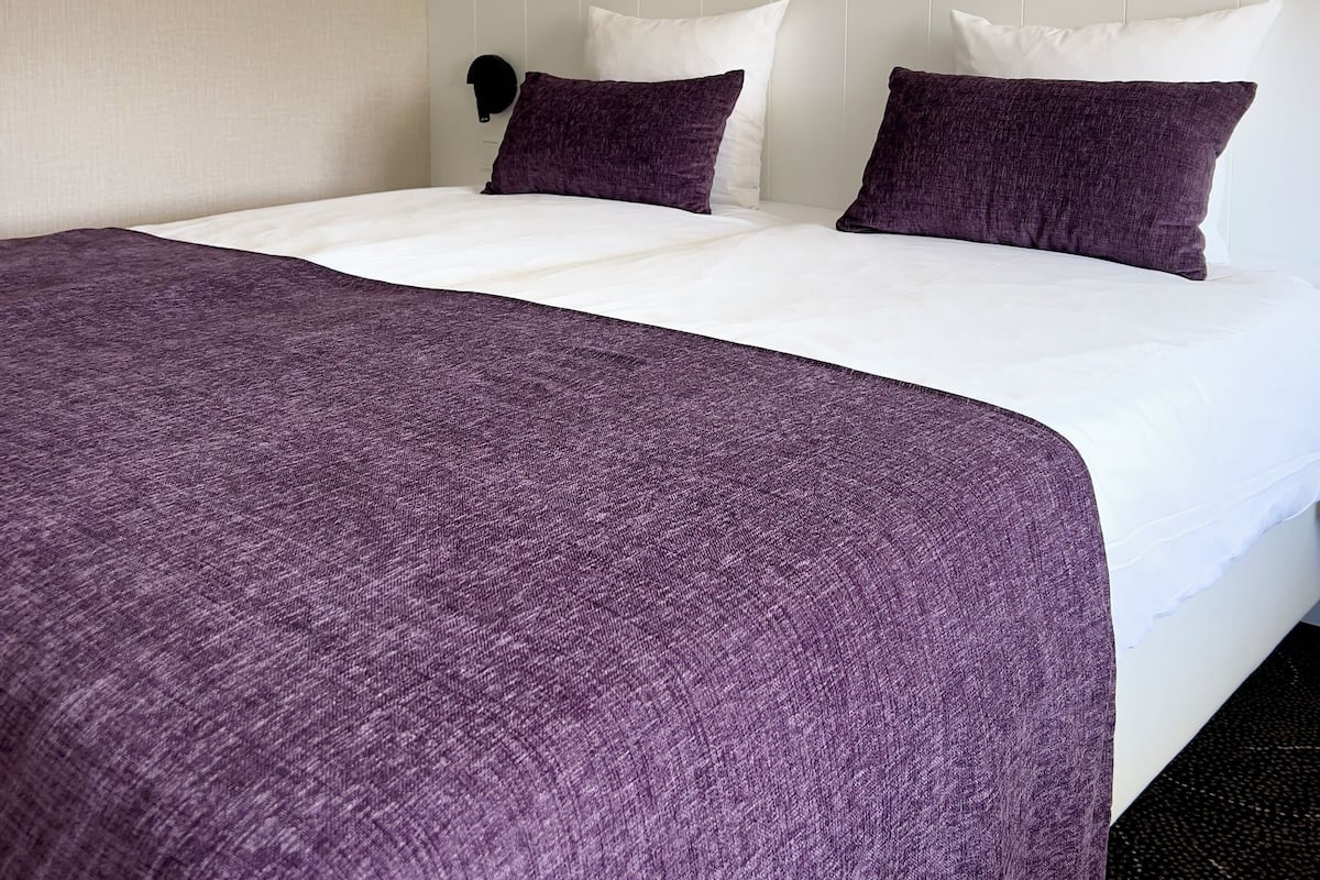 comfort twin room, 2 single beds | 1 bedroom, premium bedding, memory-foam beds, in-room safe
