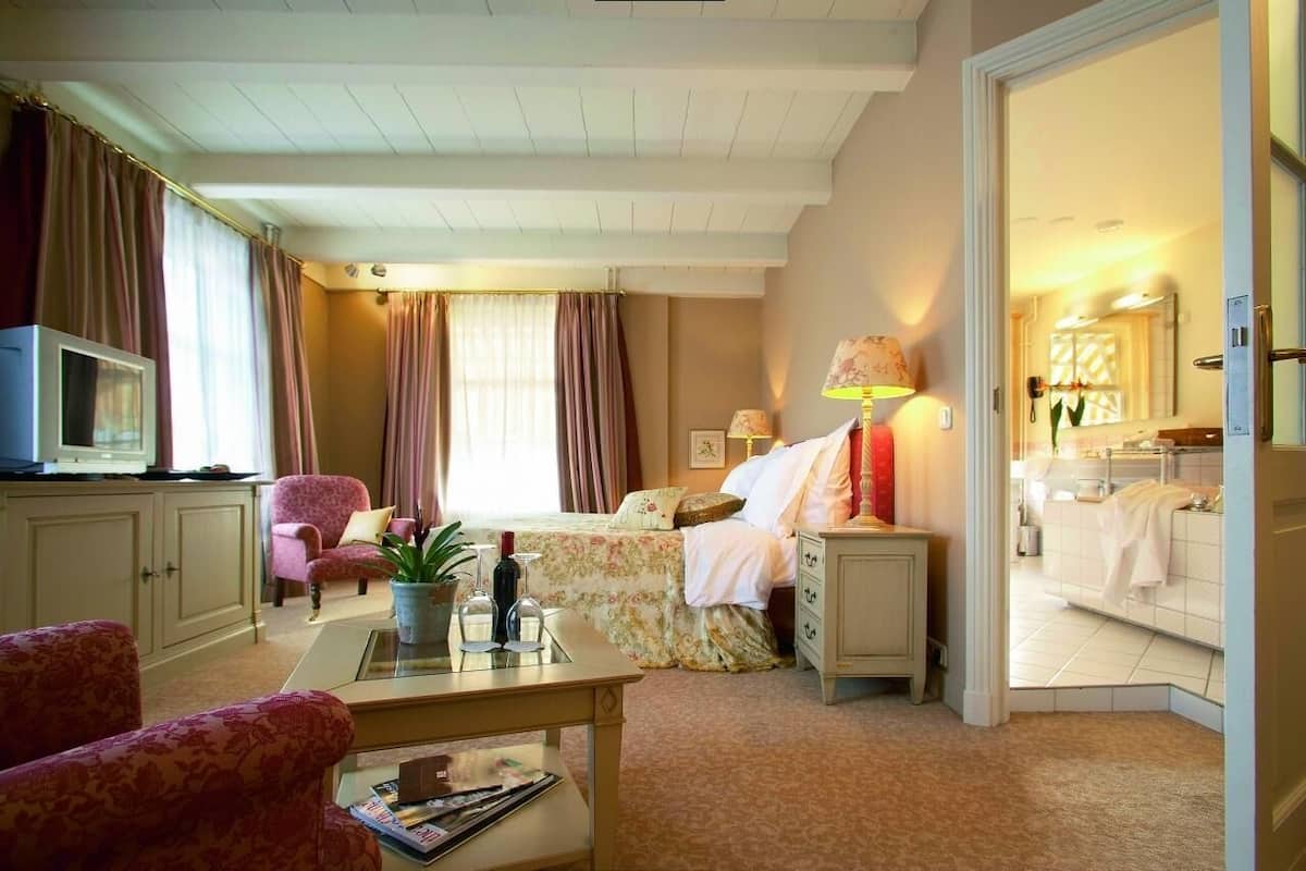 Ropa de cama de alta calidad, caja fuerte, decoración individual