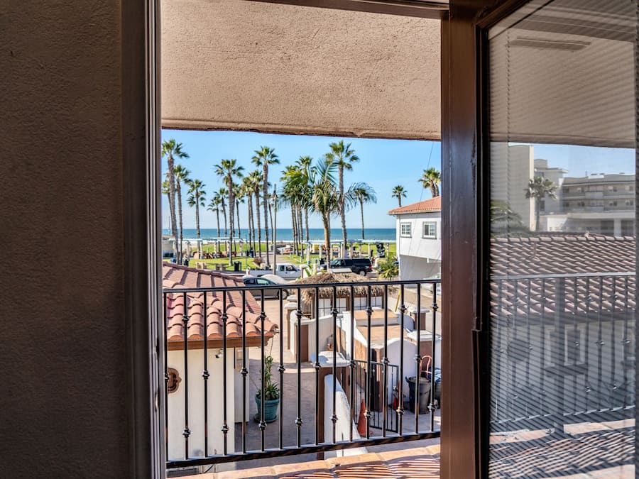 King Suite with Ocean View | Terrace/patio