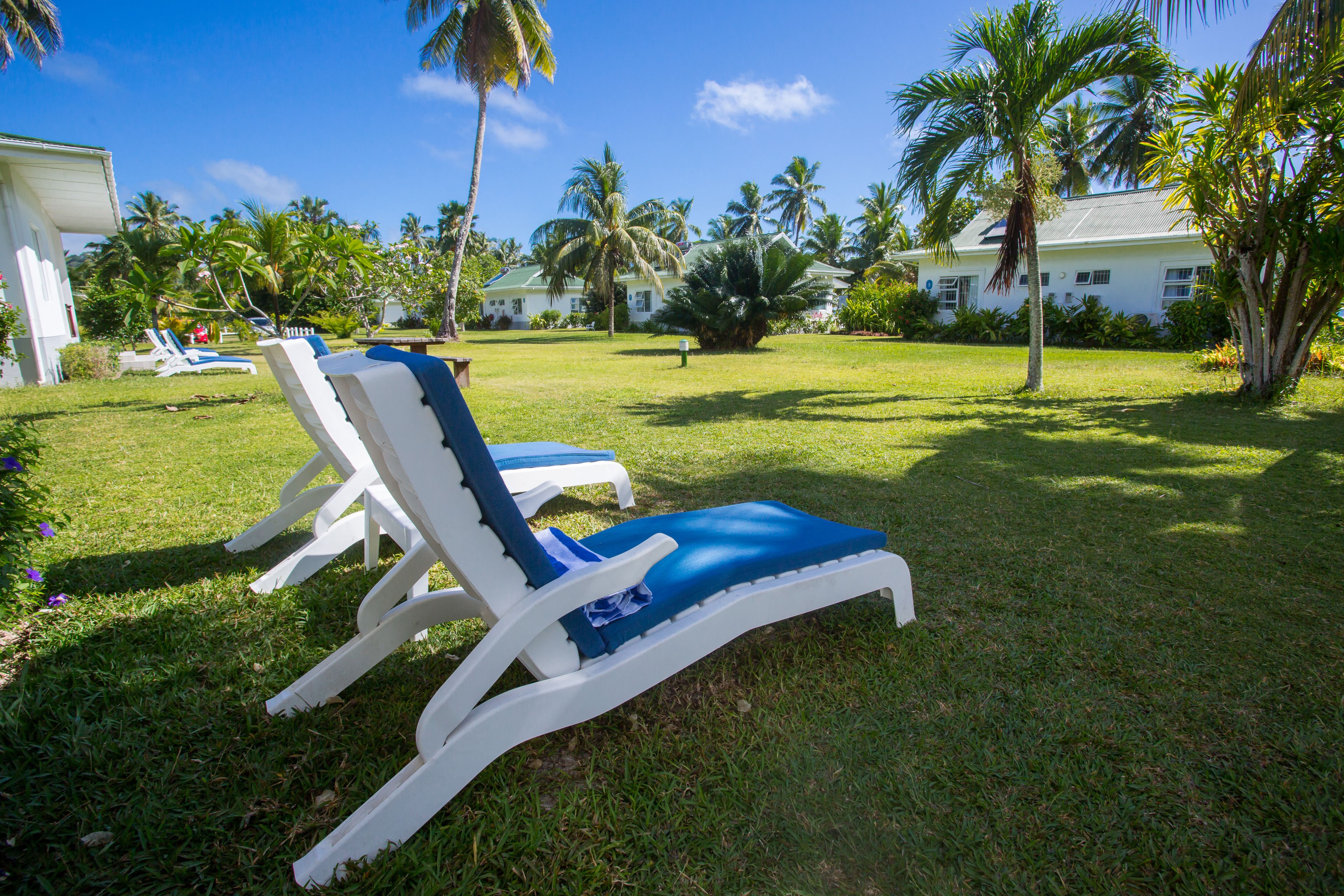 Uitzicht vanuit accommodatie