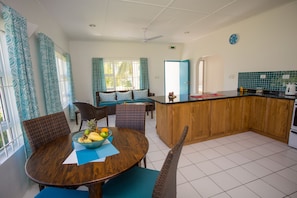 Familie chalet | Dineren op de kamer