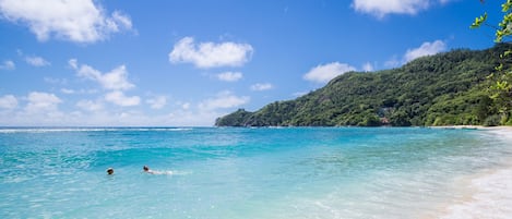 Vista desde la propiedad