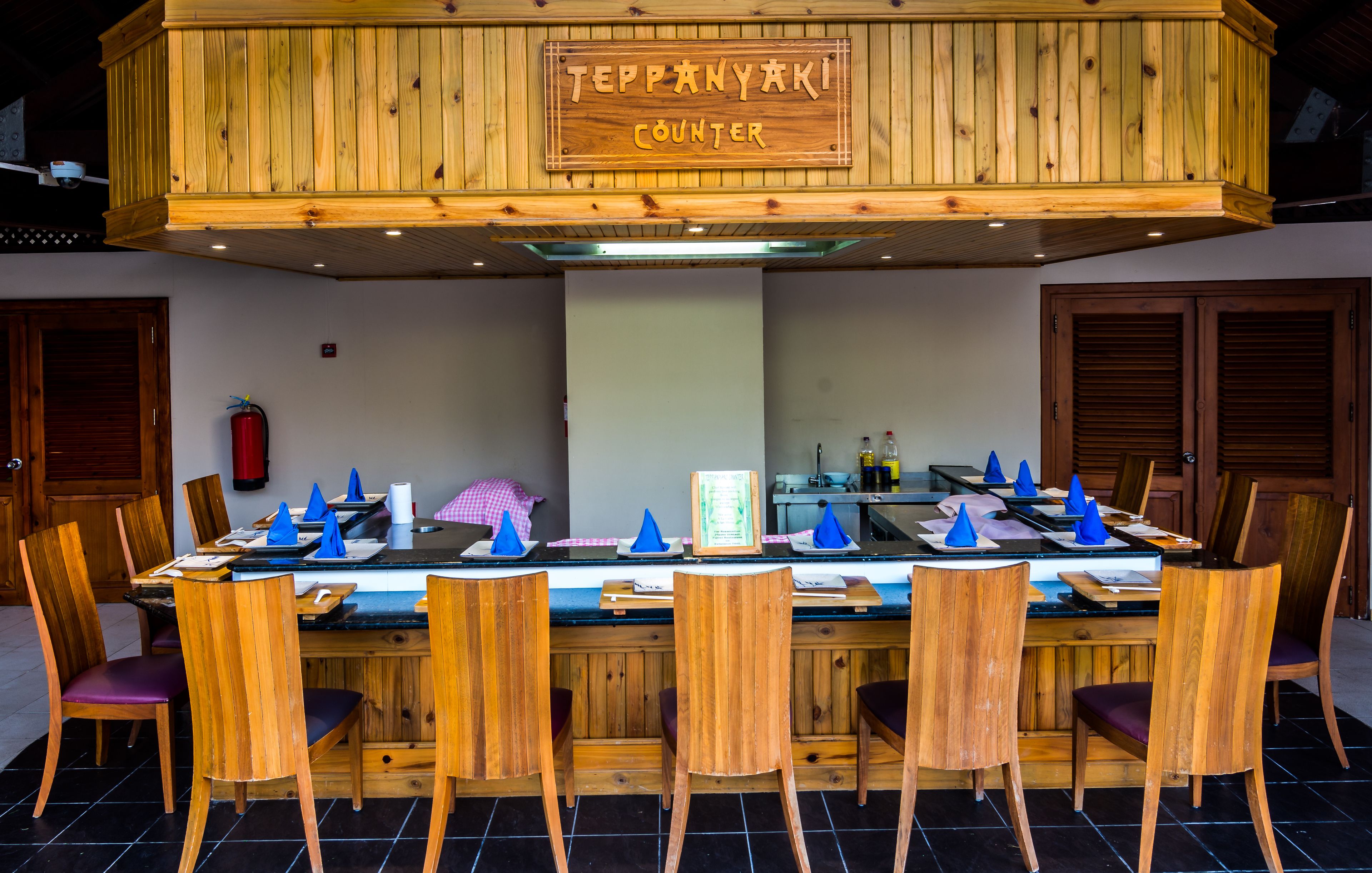 5 Restaurants; Frühstück, Mittagessen und Abendessen werden serviert