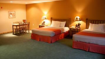 Cortinas blackout, ferros/tábuas de passar roupa, berços grátis