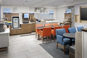 Frokostbuffé er inkludert hver dag