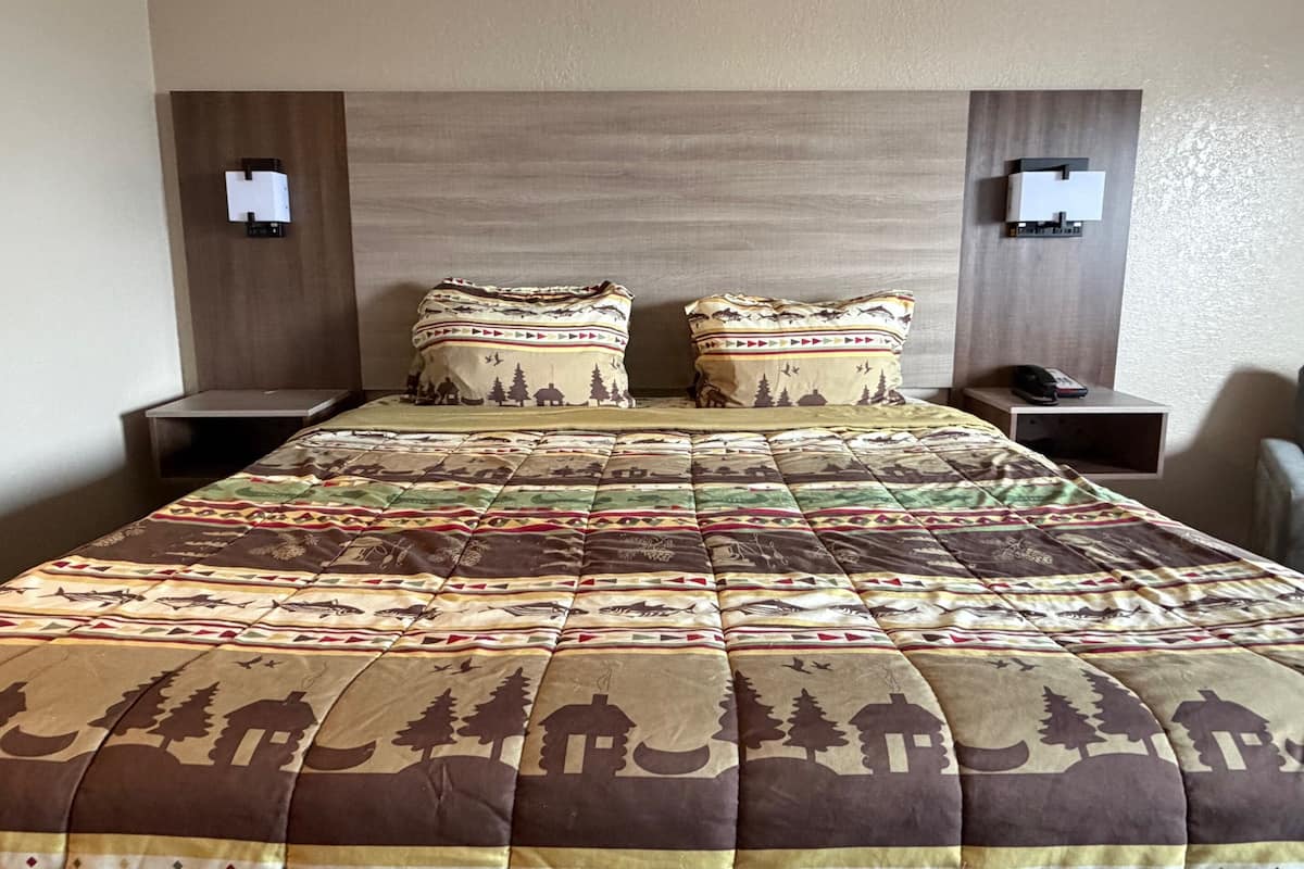 Standard Room, 1 King Bed, Non Smoking | In-room safe, desk, blackout curtains, iron/ironing board