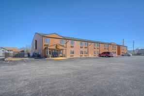 Mặt tiền nơi lưu trú