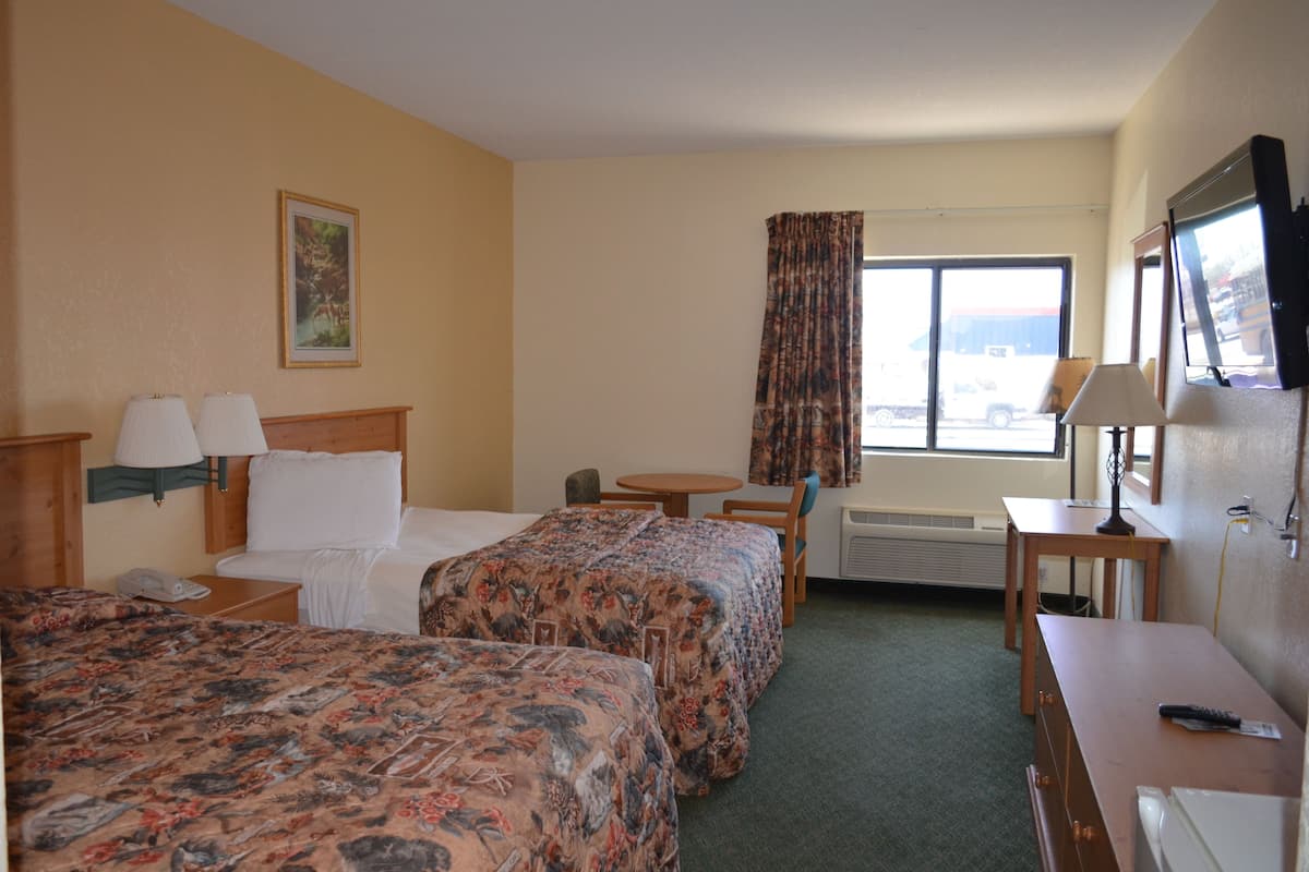 In-room safe, desk, blackout curtains, iron/ironing board