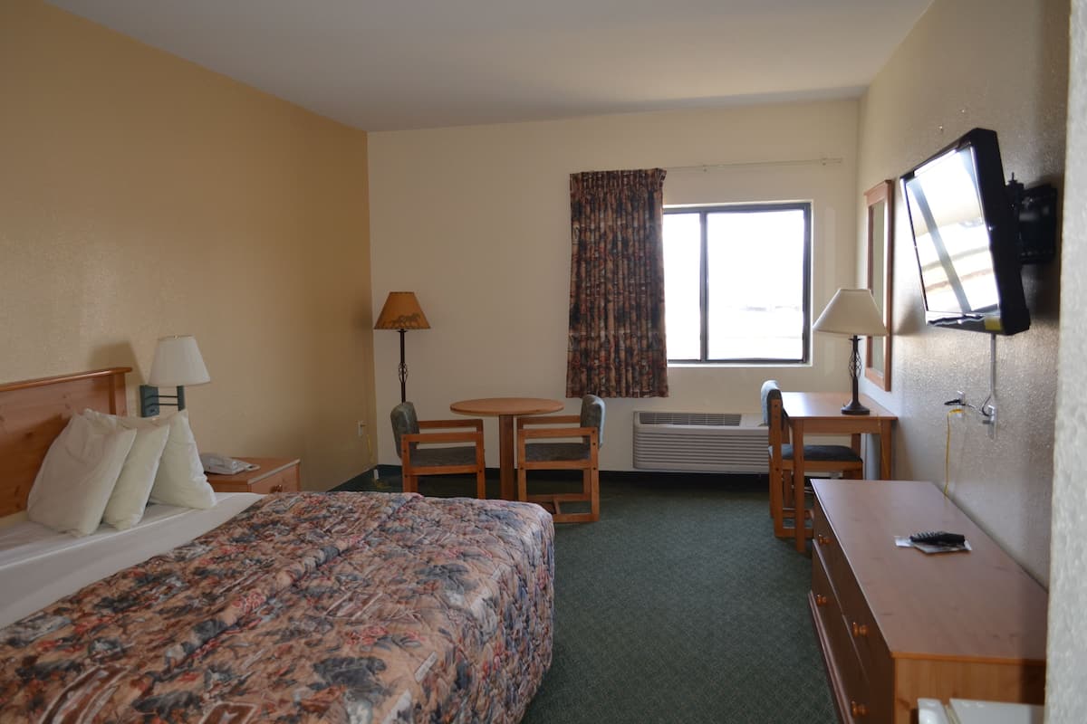 In-room safe, desk, blackout curtains, iron/ironing board