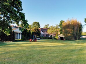 Terrein van de accommodatie