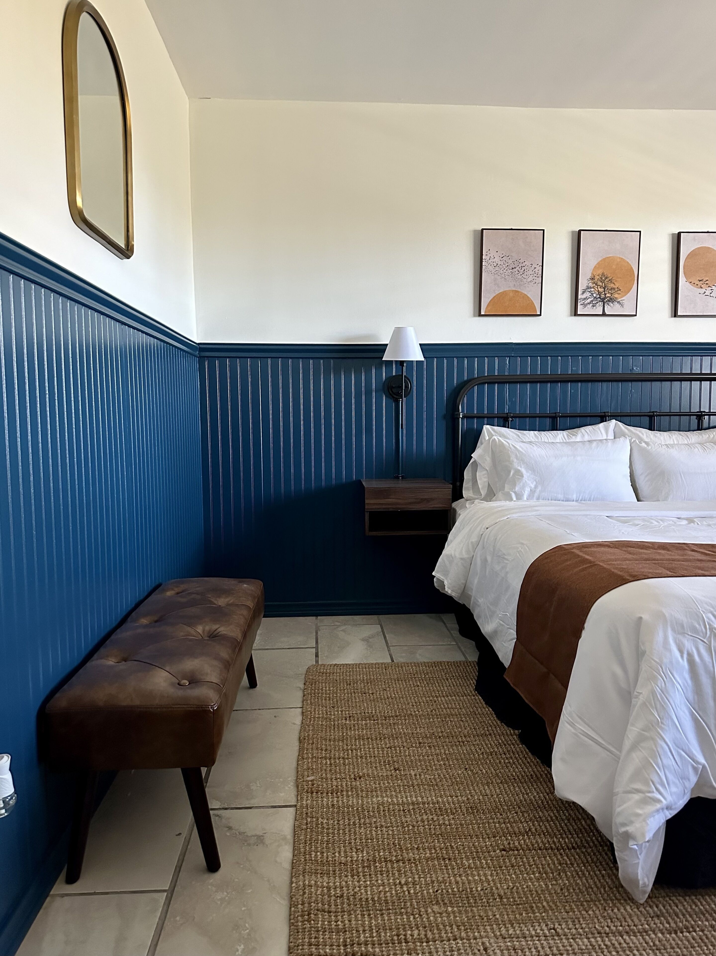 ห้องสแตนดาร์ด, เตียงควีนไซส์ 1 เตีย  ง | โต๊ะทำงาน, เตารีด/โต๊ะรีดผ้า, Wi-Fi ฟรี, ผ้าปูที่นอน