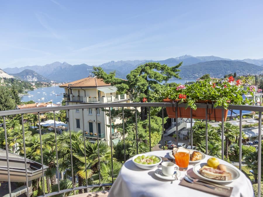 Vista desde la propiedad