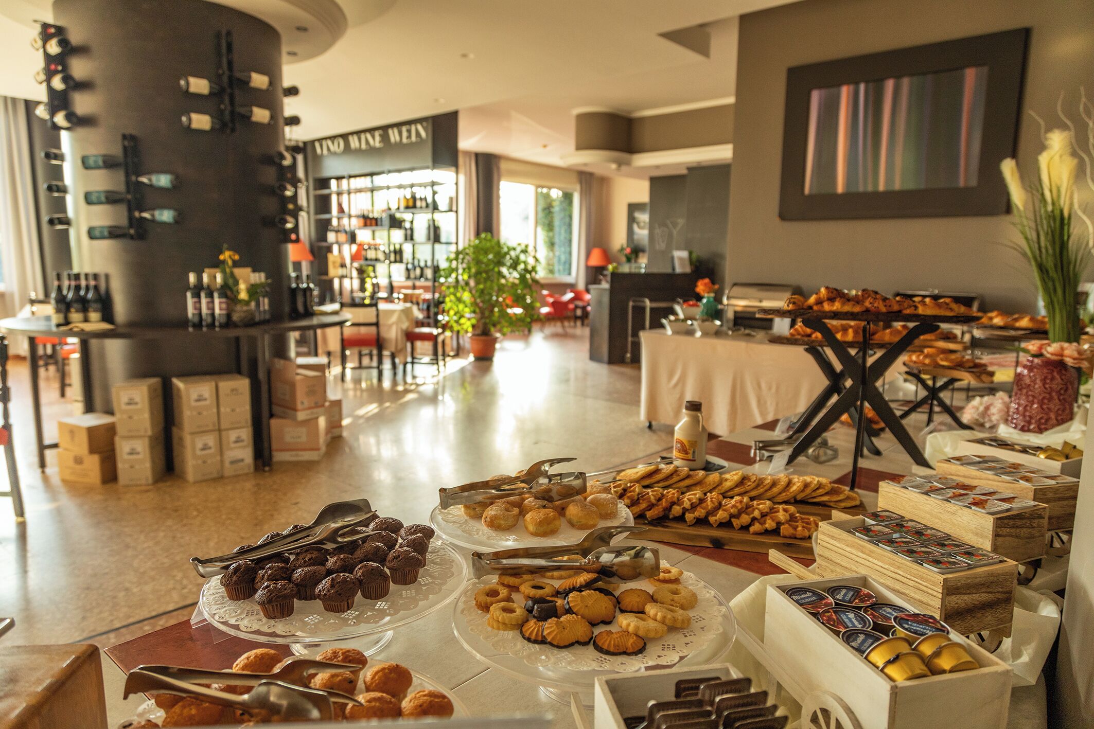 Petit déjeuner anglais compris tous les jours