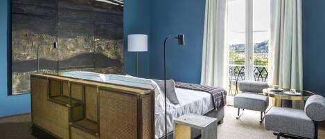 Habitación doble junior | Ropa de cama de alta calidad, camas con pillow-top y minibar