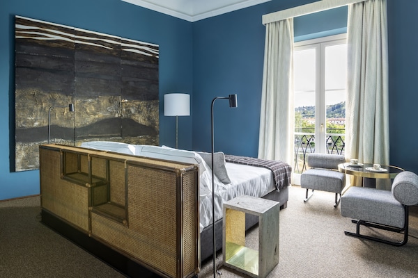Junior Double Room | Premium bedding, pillow-top beds, minibar, in-room safe