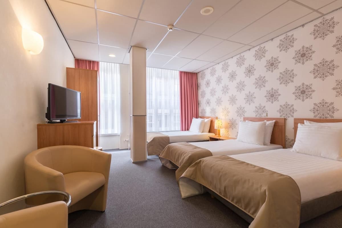 1 bedroom, minibar, in-room safe, free WiFi