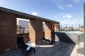 Rooftop terrace - Catalonia Albeniz (Barcelona)