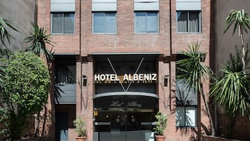 Entrée de l’hébergement