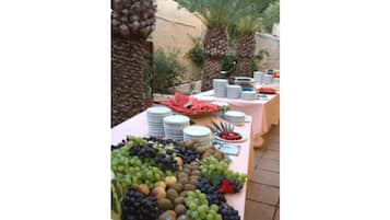 Desayuno continental gratuito