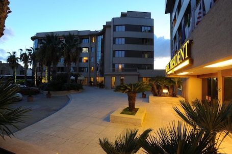 Exterior. Hotel President