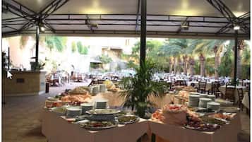 Desayuno continental gratuito