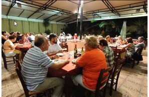 Almoço e jantar, culinária internacional