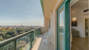 Double Room, Balcony | Balcony view