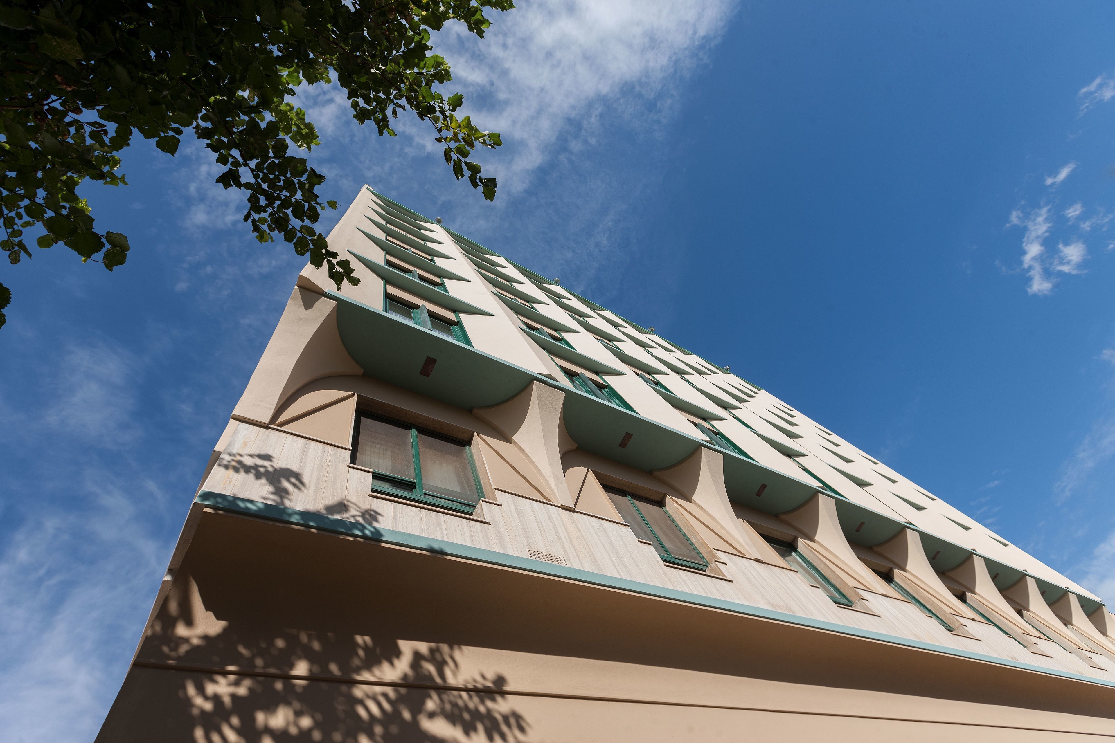 Fassade der Unterkunft