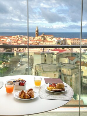 Coin petit déjeuner