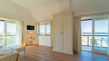 1 Schlafzimmer, Minibar, Zimmersafe, Schreibtisch