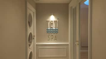 Behandlungsräume für Paare, Sauna, Whirlpool, Dampfbad
