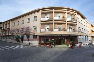 住宿正面