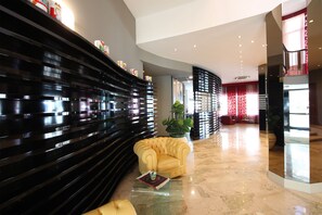 Reception - Grande Albergo Maugeri (Acireale)