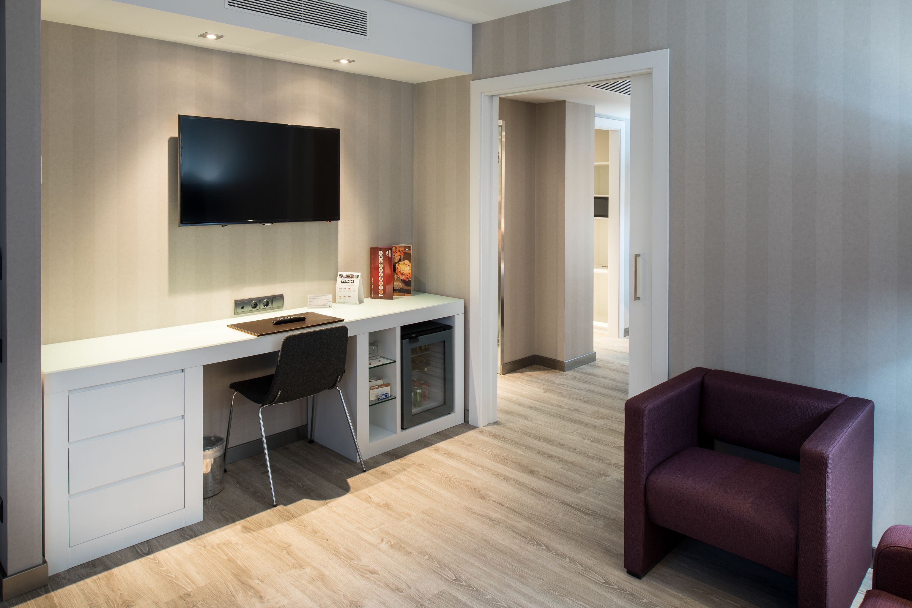 minibar, in-room safe, desk, soundproofing