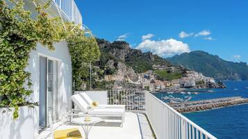 Suite, vue mer