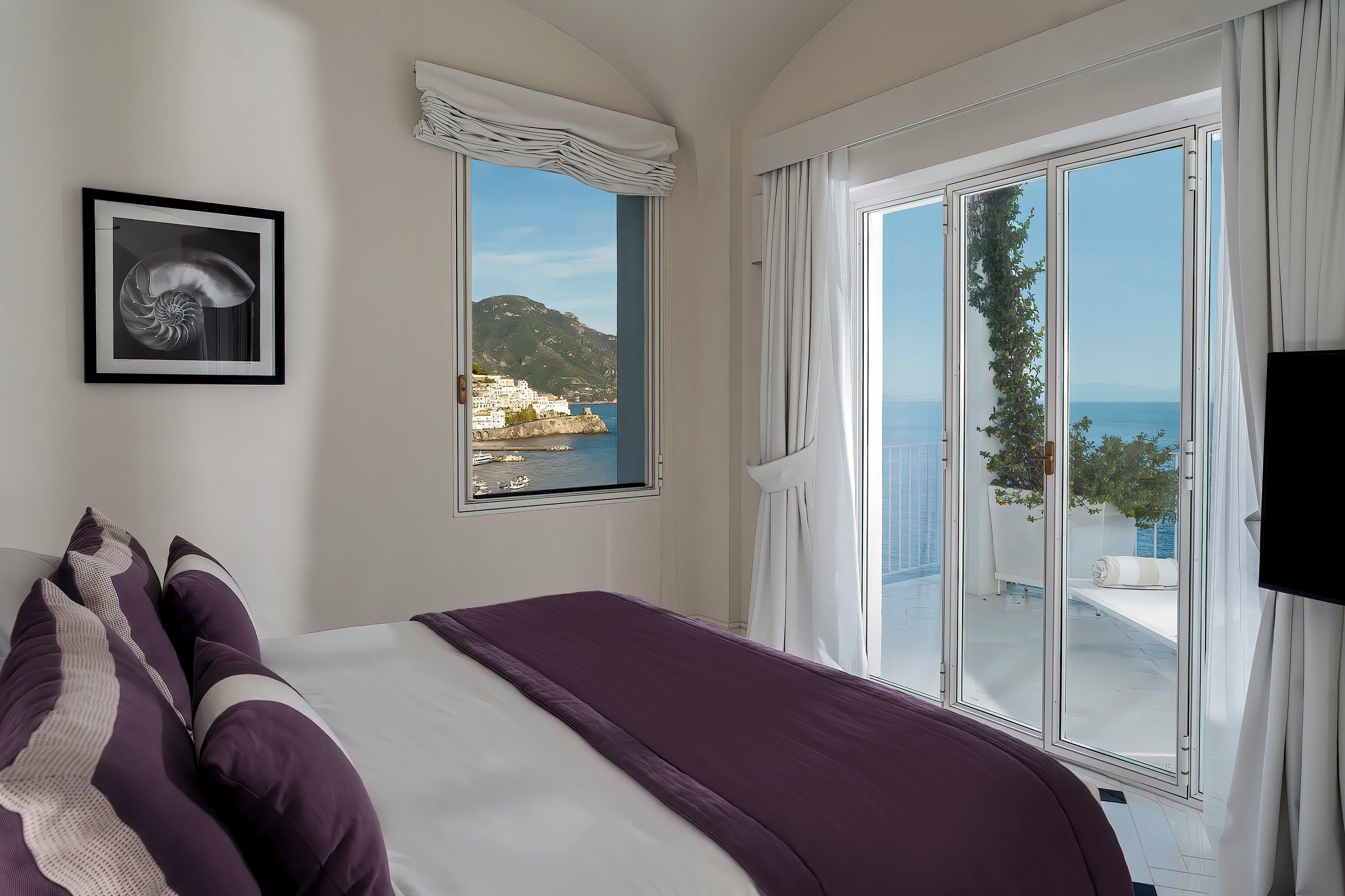 suite, sea view | 1 bedroom, egyptian cotton sheets, premium bedding, down duvets