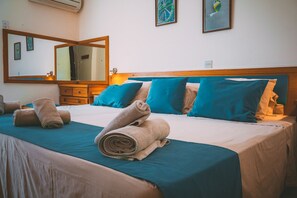 Triple Room | Egyptian cotton sheets, blackout drapes, iron/ironing board