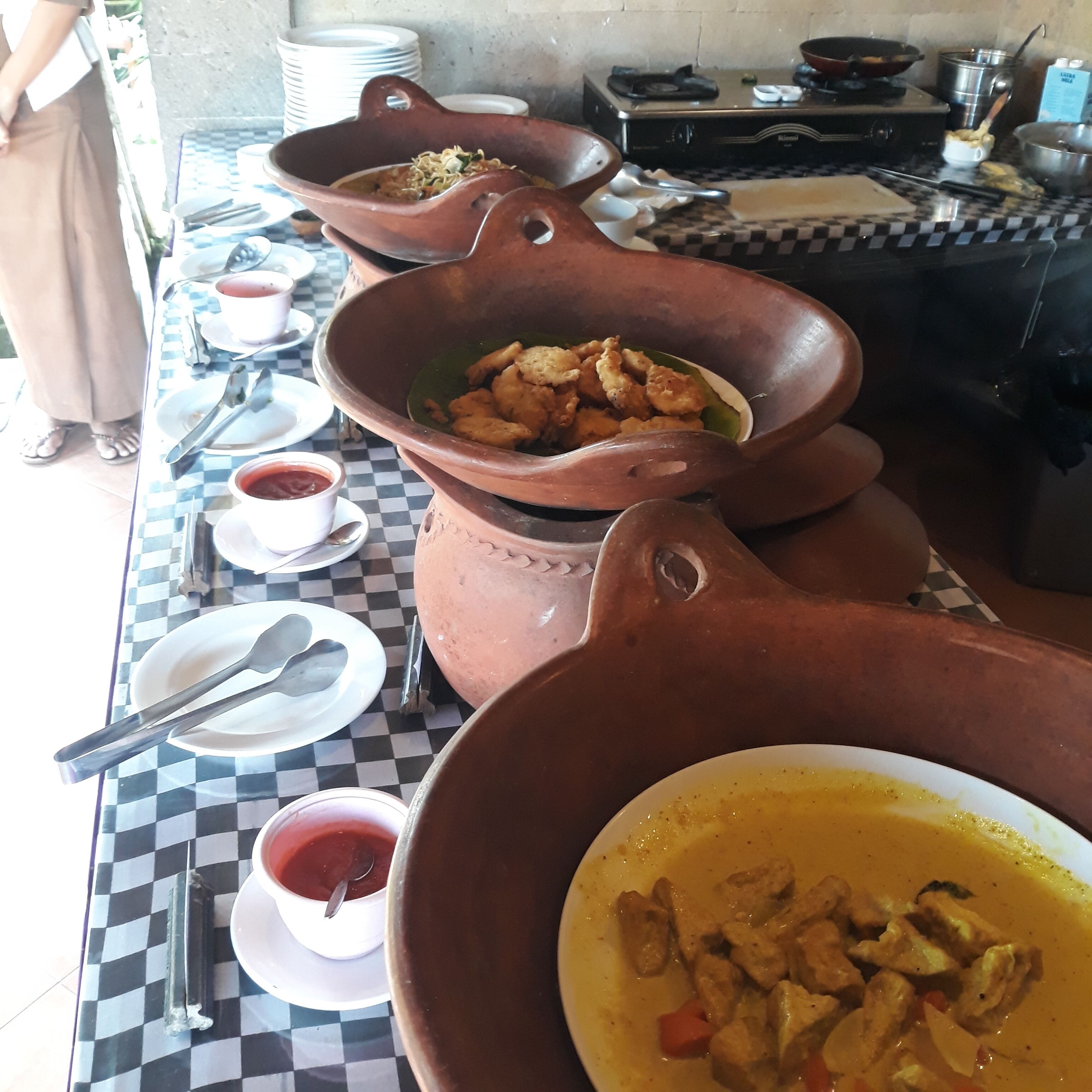 daily english breakfast (idr 95000 per person)