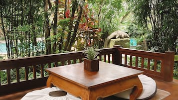 Villa, Garden Area | Terrace/patio