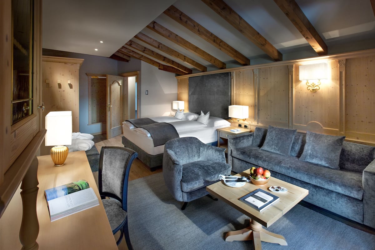 1 Schlafzimmer, Daunenbettdecken, Minibar, Zimmersafe