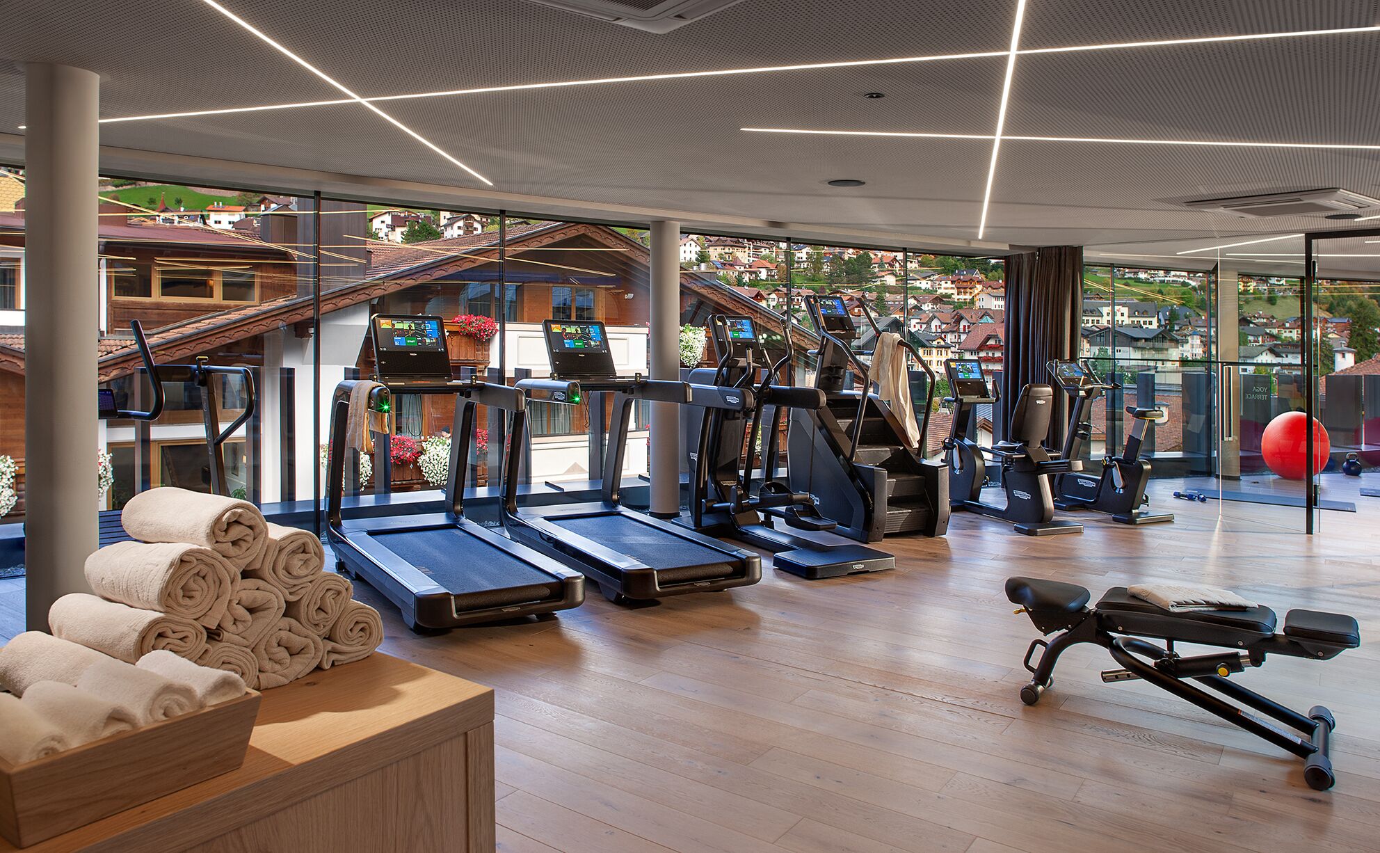 fitness facility