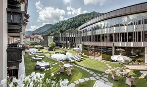 Couples treatment rooms, sauna, hot tub, steam room, Turkish bath -  Gardena Grödnerhof Hotel & Spa (Castelrotto)