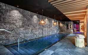 Sale per trattamenti di coppia, sauna, vasca idromassaggio, bagno turco