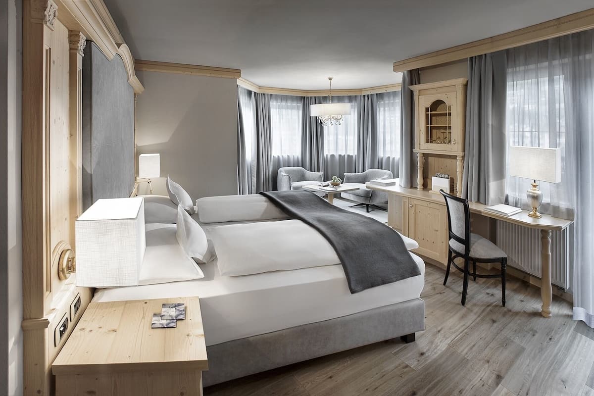 1 Schlafzimmer, Daunenbettdecken, Minibar, Zimmersafe