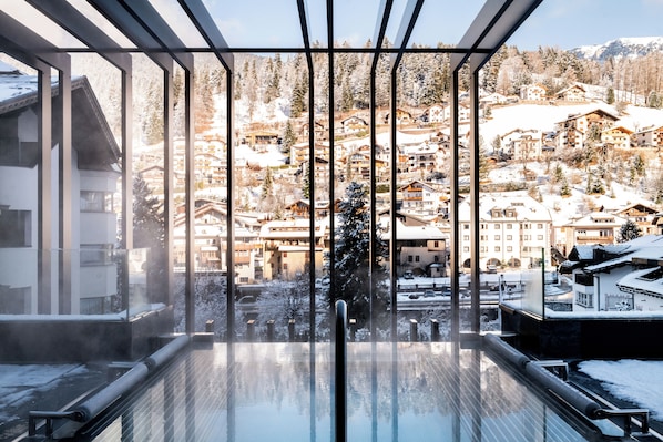 Couples treatment rooms, sauna, hot tub, steam room, Turkish bath - Gardena Grödnerhof Hotel & Spa (Castelrotto)