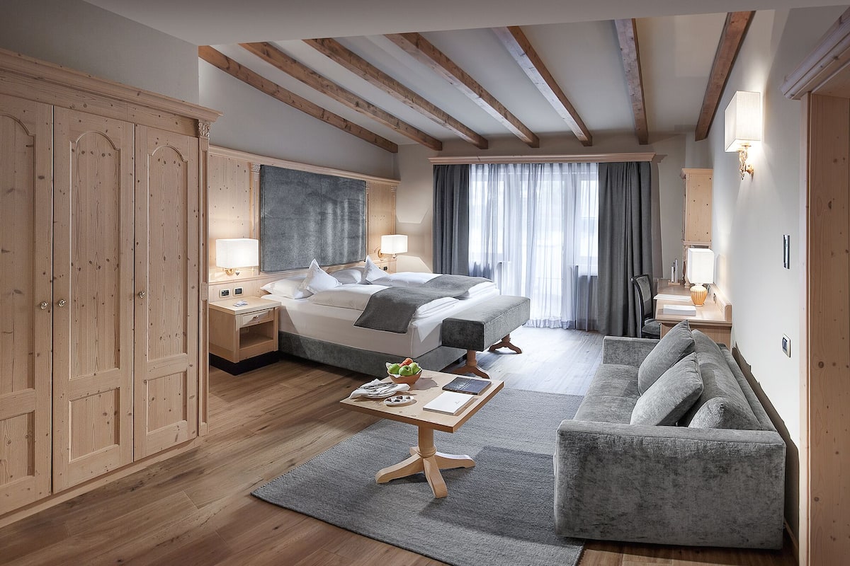 1 Schlafzimmer, Daunenbettdecken, Minibar, Zimmersafe